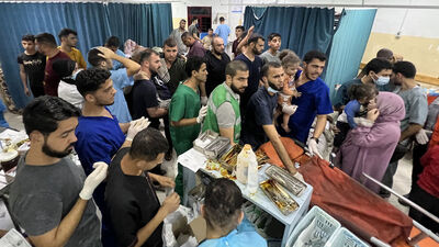 ABD'nin hastane iddiasına Hamas'tan yanıt