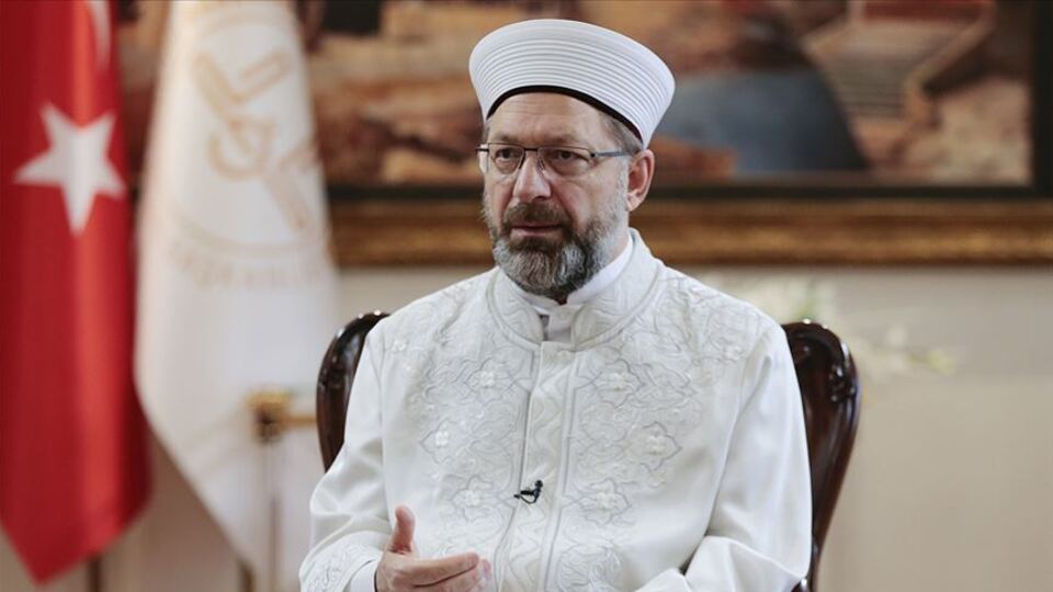 Diyanet İşleri Başkanı Ali Erbaş'ın annesi vefat etti