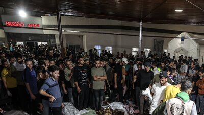 İsrail ordusu, Şifa Hastanesi'ne operasyon başlattı