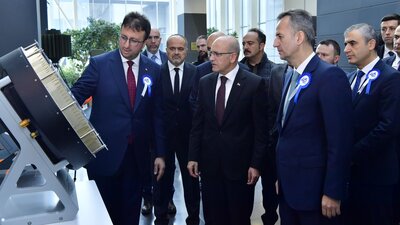 Bakan Şimşek ASELSAN'ı ziyaret etti