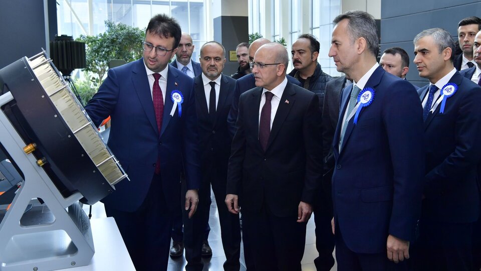 Bakan Şimşek ASELSAN'ı ziyaret etti