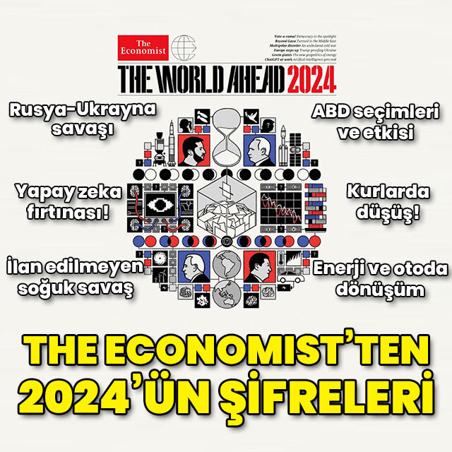 The Economist'ten 2024'ün şifreleri