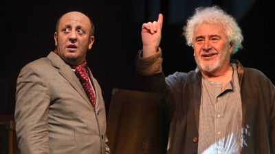 'Cimri' ve 'Neyzen Tevfik Hiç' Bostancı Gösteri Merkezi'nde