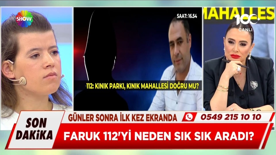 Faruk'un 112 acil çağrı merkeziyle konuşmaları, Didem Arslan Yılmaz'la Vazgeçme'de ilk kez yayınlandı!