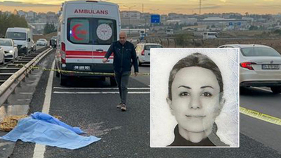 Köpeğini gezdiriyordu! Yürek yakan kaza!