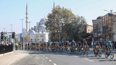 Bisiklette klasman atladık