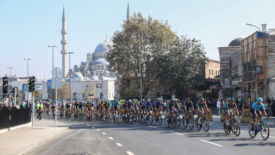 Bisiklette klasman atladık