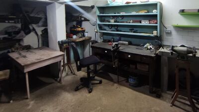 Kaçak silah atölyesine baskın!