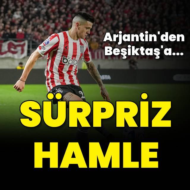 Beşiktaş'a Arjantinli sağ bek!