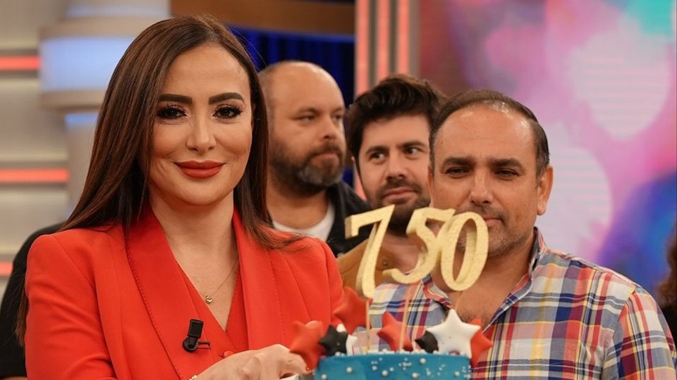 750'nci bölüm kutlandı