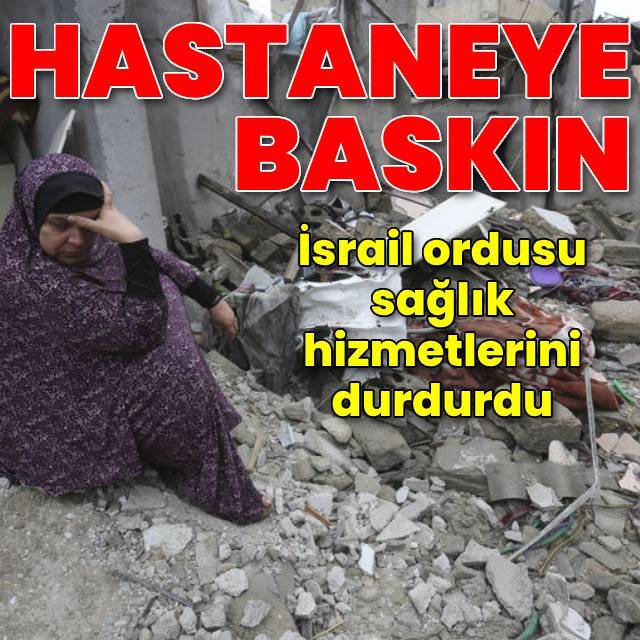 Şifa Hastanesi'nde sağlık hizmetleri durduruldu