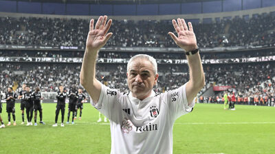 "Beşiktaş'ta çalışmak büyük mutluluk"