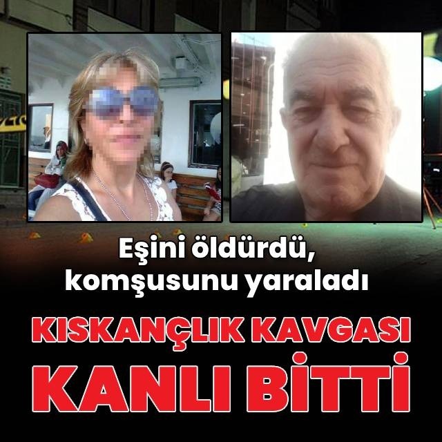 Kıskançlık kavgası kanlı bitti