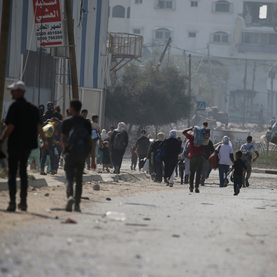 Gazze'deki ölü sayısı 11 bin 500'e yükseldi