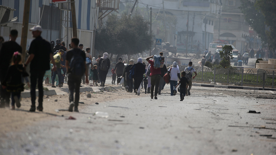 Gazze'deki ölü sayısı 11 bin 500'e yükseldi