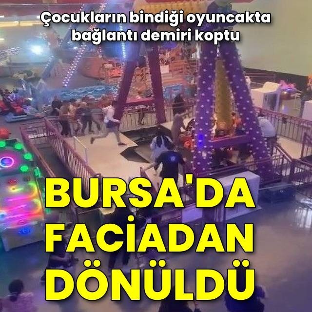 Bursa'da faciadan dönüldü