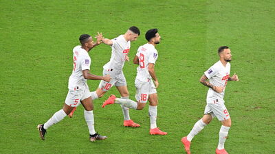 İsviçre, Almanya biletini erteledi