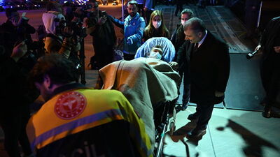 Gazzeli kanser hastaları Türkiye'ye getirildi