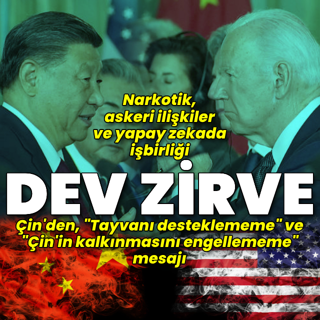 ABD ile Çin arasında kritik görüşme! Biden ve Şi'den karşılıklı mesajlar