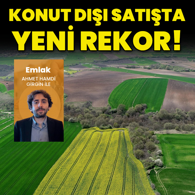 Konut dışı satışta yeni rekor