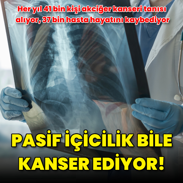 Pasif içicilik bile kanser ediyor!