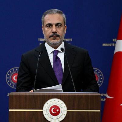 Bakan Fidan'dan Gazze açıklaması