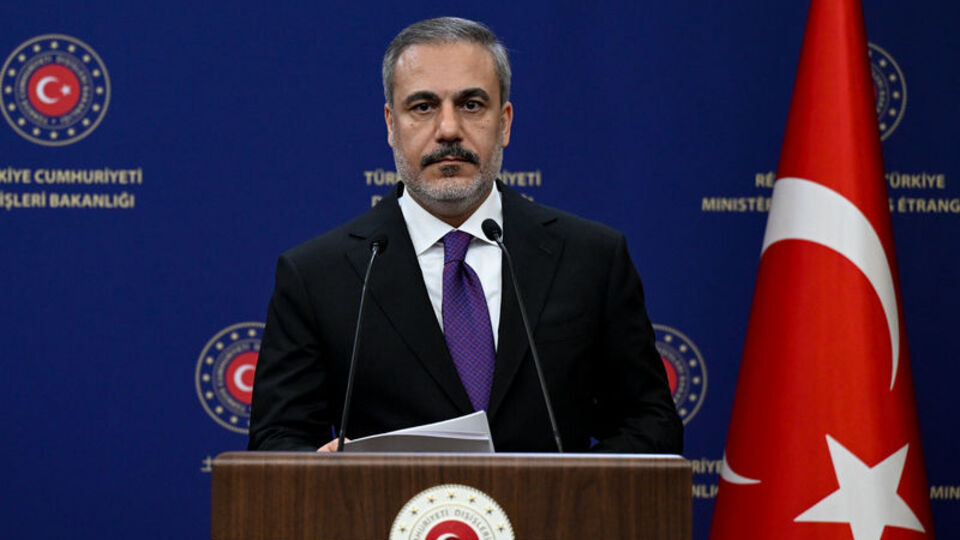 Bakan Fidan'dan Gazze açıklaması