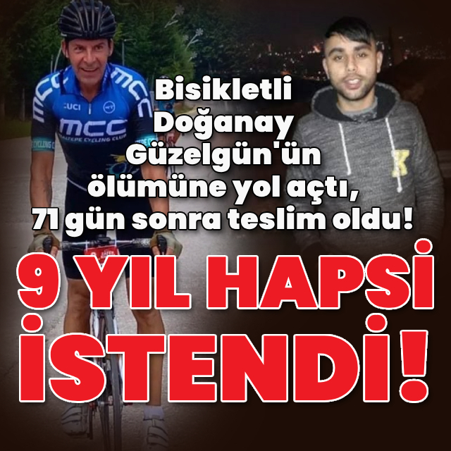 Bisikletli Doğanay Güzelgün'ün ölümünde flaş gelişme!