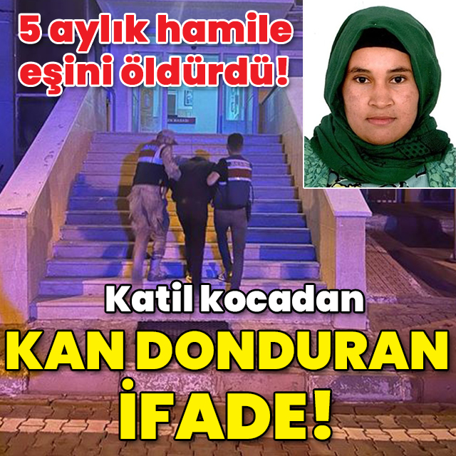 5 aylık hamile eşini vuran koca: Canavar gibi gördüm!