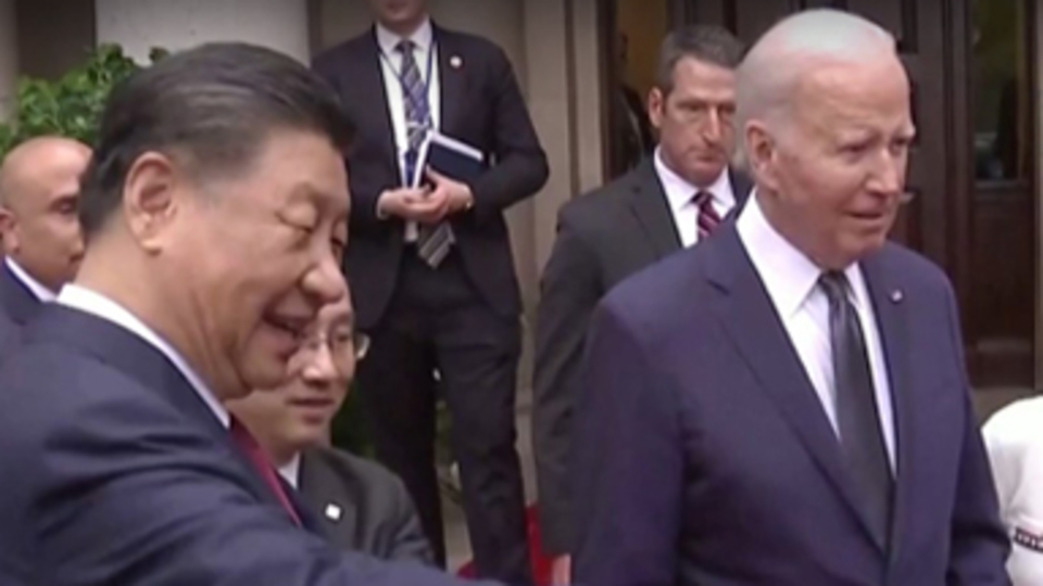 Biden ve Jinping'in araba diyaloğu gündem oldu