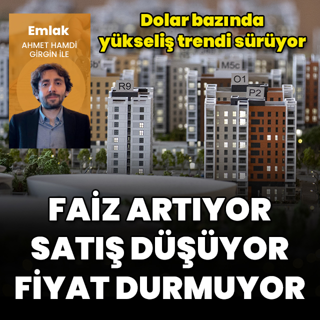 Konut fiyatlarında artış