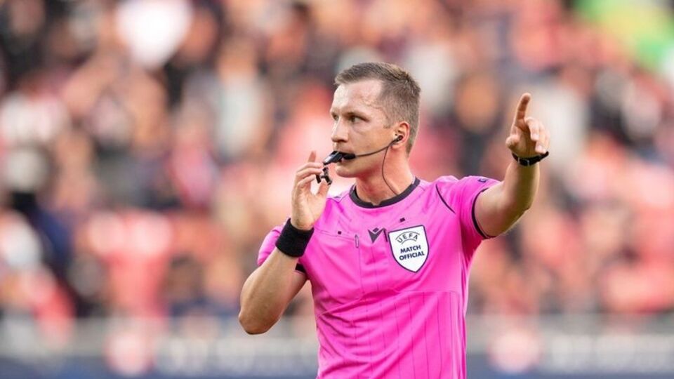 Almanya maçına Polonyalı hakem