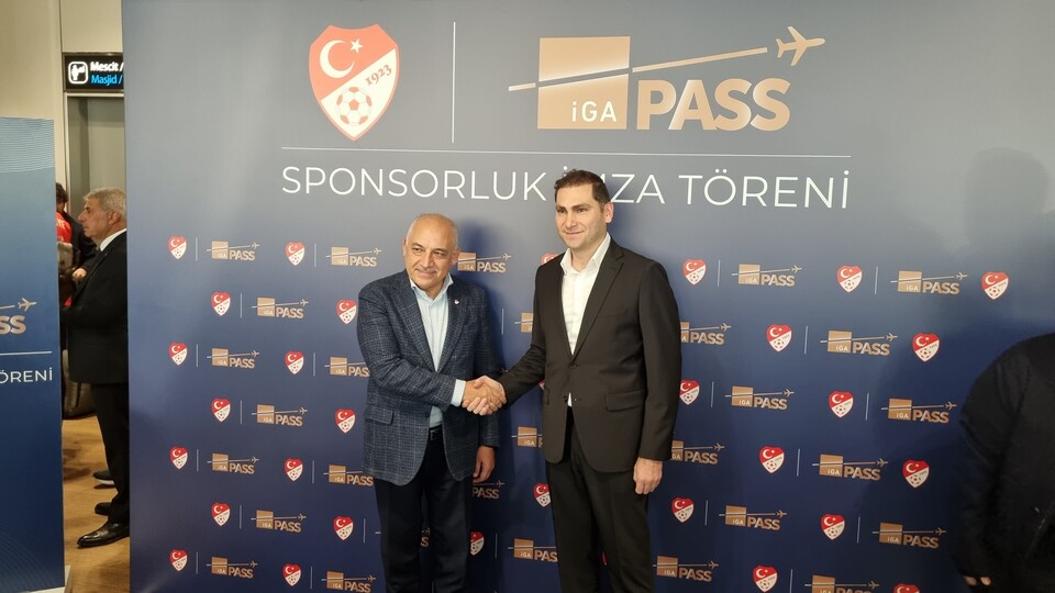 TFF'den sponsorluk anlaşması