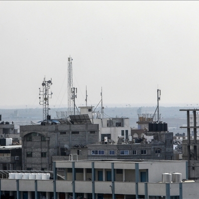 Gazze'de internet ve telefon hizmetleri kesildi