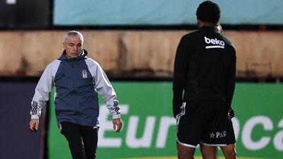 Beşiktaş'ta Samsun mesaisi başladı