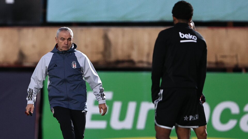 Beşiktaş'ta Samsun mesaisi başladı