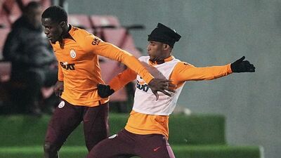 G.Saray'da 4 günlük izin sona erdi