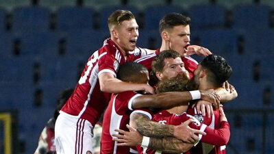 Macaristan EURO 2024 biletini kaptı!