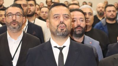 Altay'ın yeni başkanı Murat Pervane