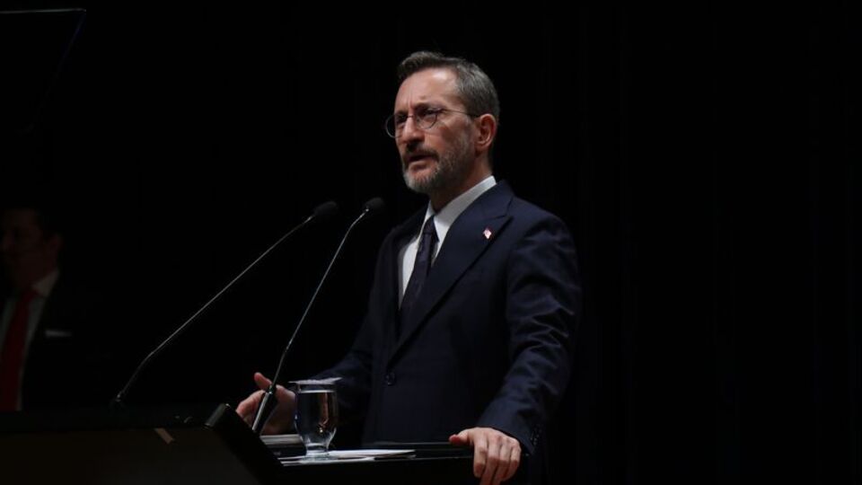 Fahrettin Altun: Türkiye Filistin'i asla terk etmeyecektir