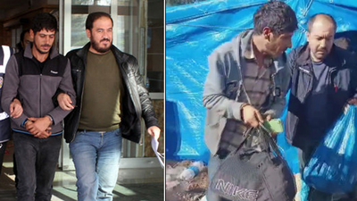 35 yıl hapisle aranıyordu! Suç makinesi çadırda yakalandı!