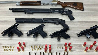 891 ruhsatsız silah, 1127 gözaltı