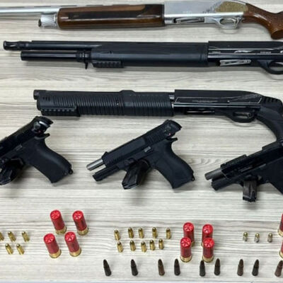 891 ruhsatsız silah, 1127 gözaltı