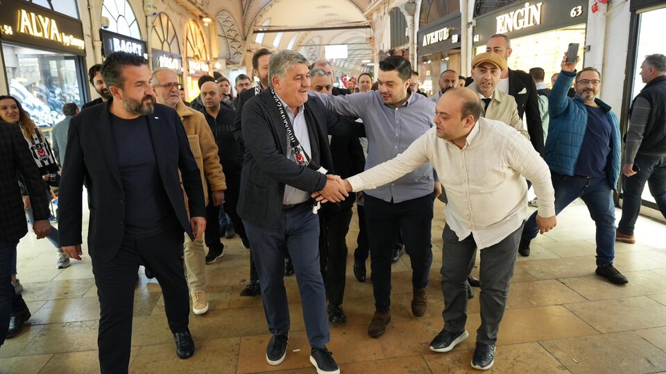 "Camia isterse sizi başkan yapar"