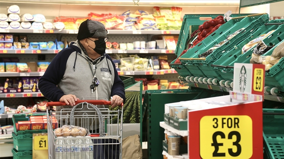 İngiltere'de perakende satışlar ekimde düştü