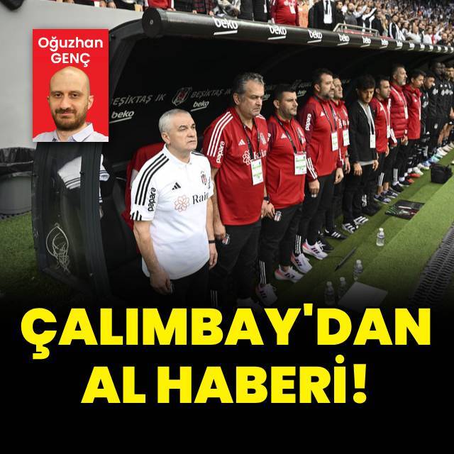 Çalımbay'dan al haberi!