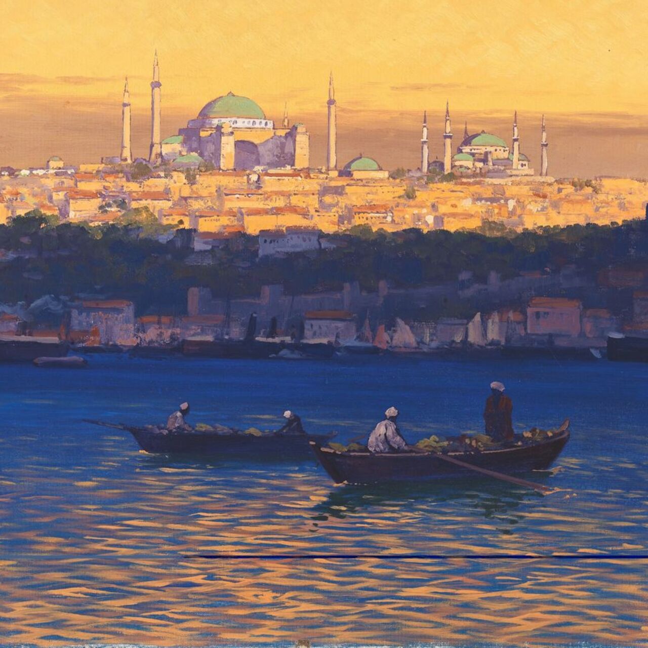 Beş asırdan İstanbul manzaraları