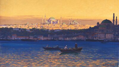 Beş asırdan İstanbul manzaraları