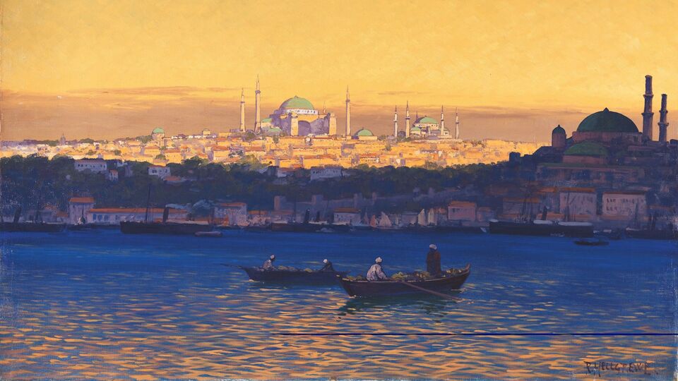 Beş asırdan İstanbul manzaraları