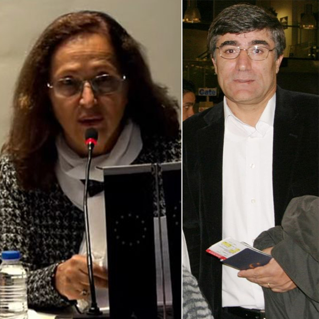 Hrant Dink'in eşi Rakel Dink'ten açıklama!